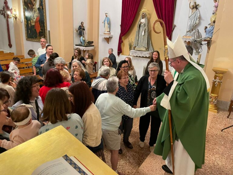 Visita pastoral del Sr. Obispo a Villalpardo, Villarta y El Herrumblar