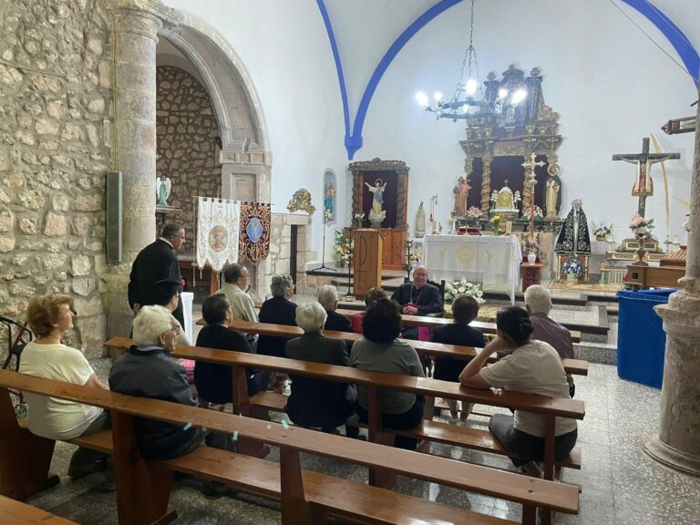 Olmeda del Rey, Chumillas y Solera de Gabaldón reciben la Visita Pastoral de Monseñor José María Yanguas