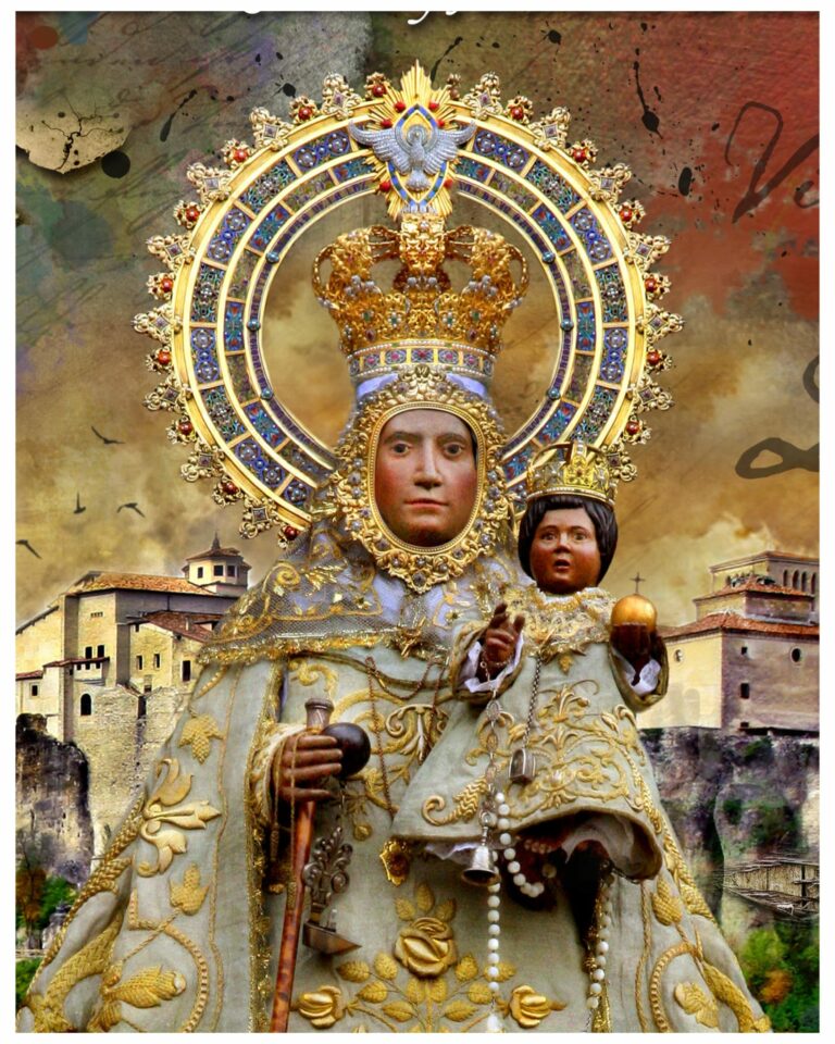 Saluda del Sr. Obispo con motivo de la festividad de Ntra. Sra. de la Virgen de la Luz, patrona de la ciudad de Cuenca y Alcaldesa de honor
