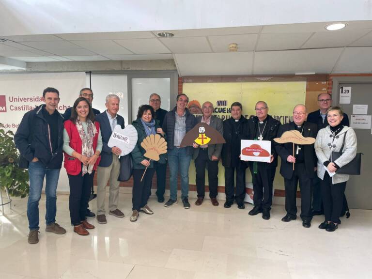 La diócesis de Cuenca acoge el VIII Encuentro Regional de Voluntariado de Cáritas: «EL VOLUNTARIADO DE CÁRITAS HACIENDO CAMINO»